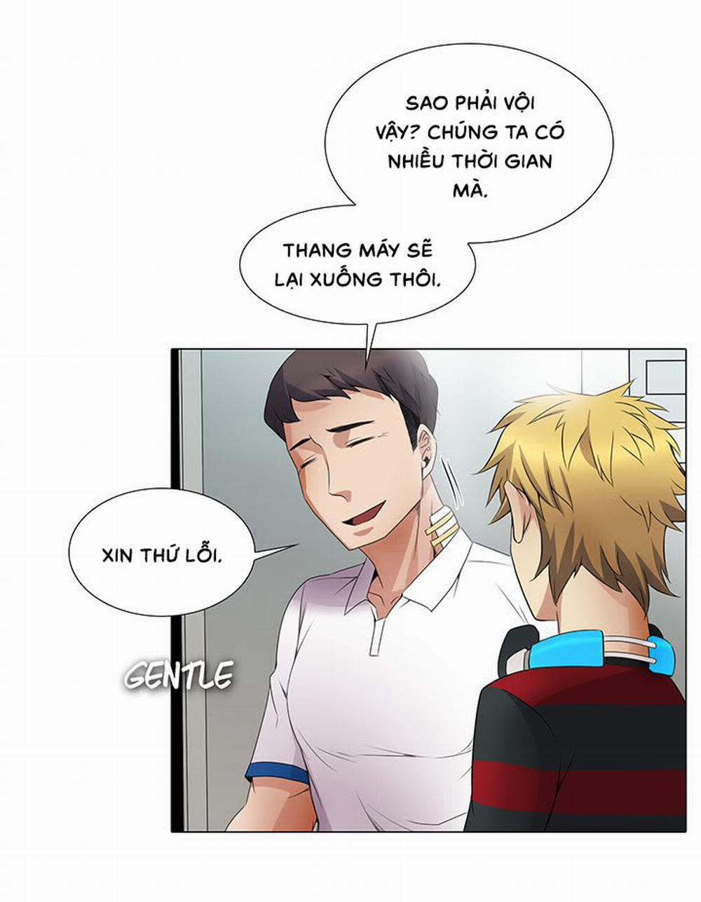 Hoạ Sĩ Khiêu Dâm 17 trang 19