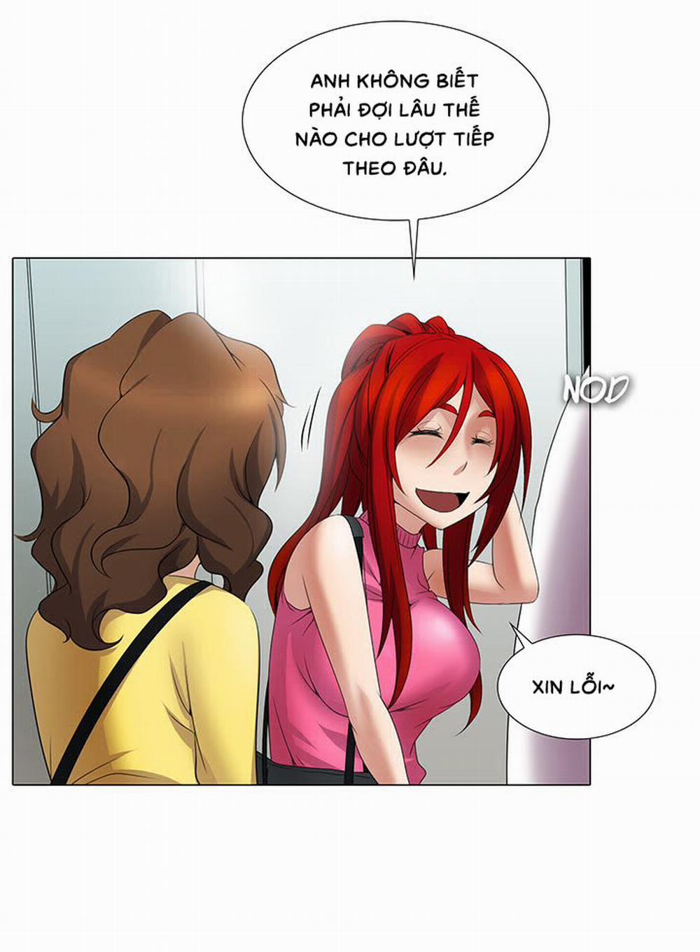 Hoạ Sĩ Khiêu Dâm 17 trang 20