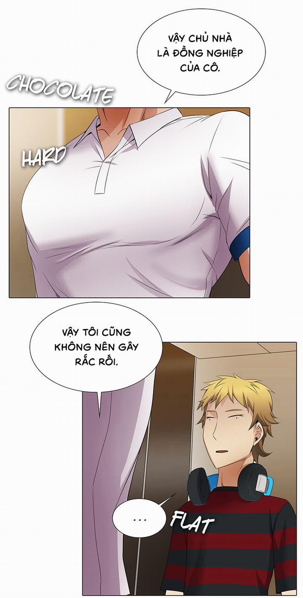 Hoạ Sĩ Khiêu Dâm 17 trang 23