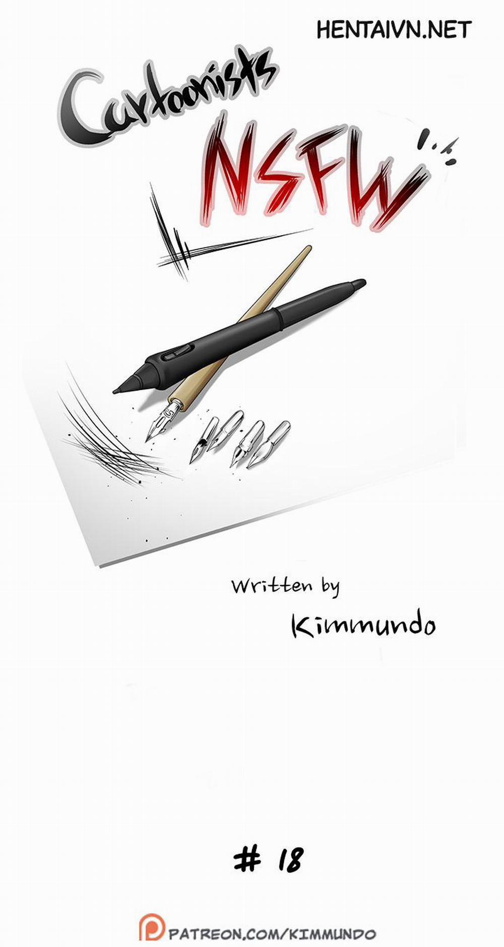 Hoạ Sĩ Khiêu Dâm 18 trang 0