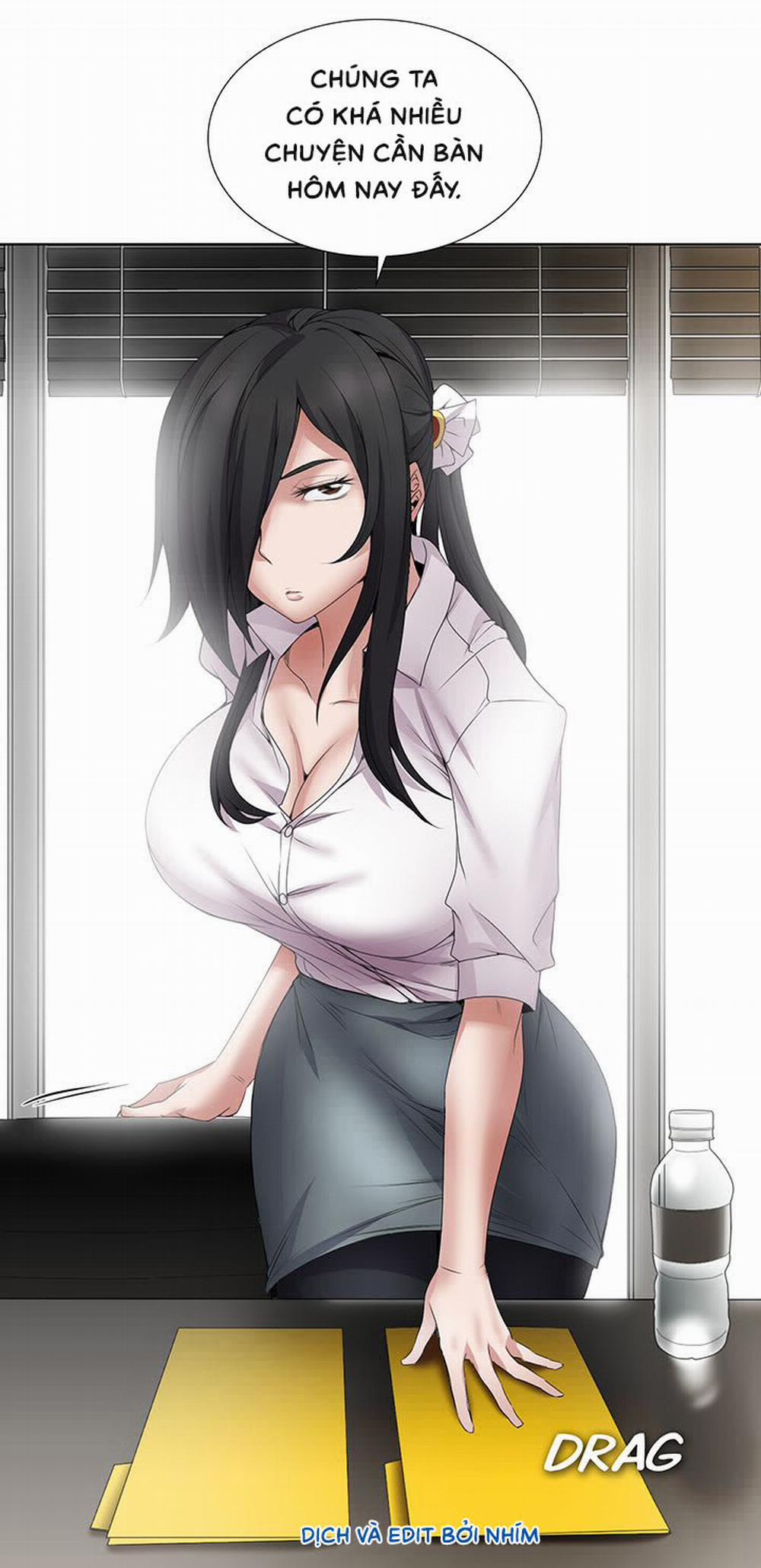 Hoạ Sĩ Khiêu Dâm 18 trang 28