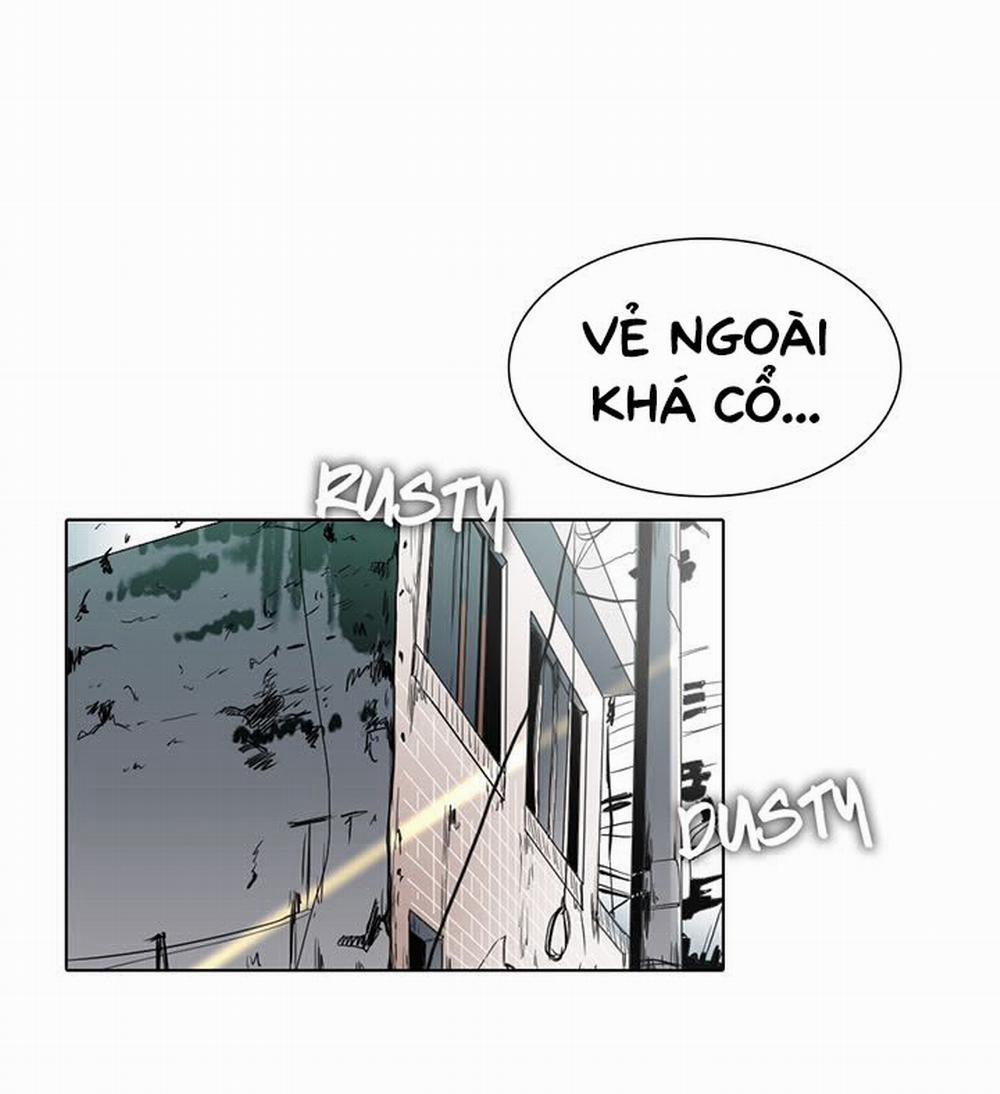 Hoạ Sĩ Khiêu Dâm 2 trang 4