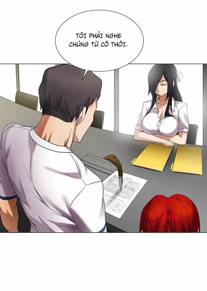 Hoạ Sĩ Khiêu Dâm 20 trang 12