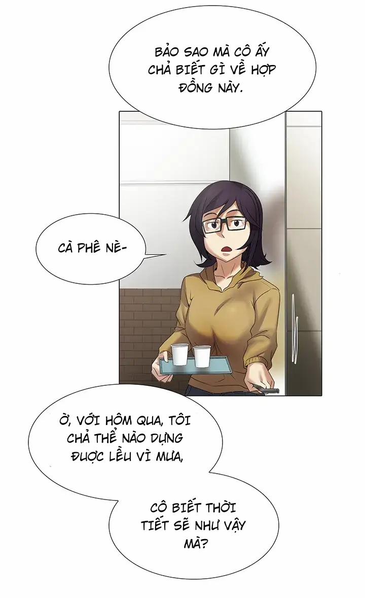 Hoạ Sĩ Khiêu Dâm 20 trang 17