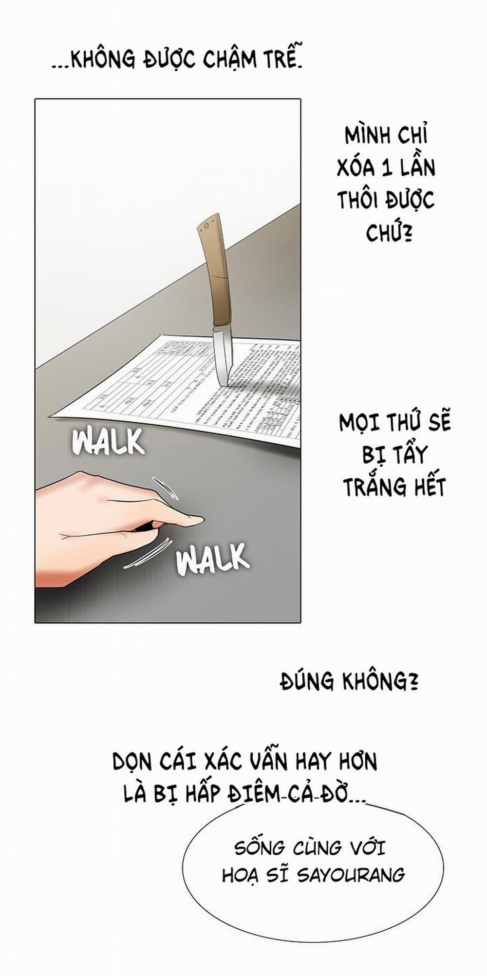 Hoạ Sĩ Khiêu Dâm 21 trang 16