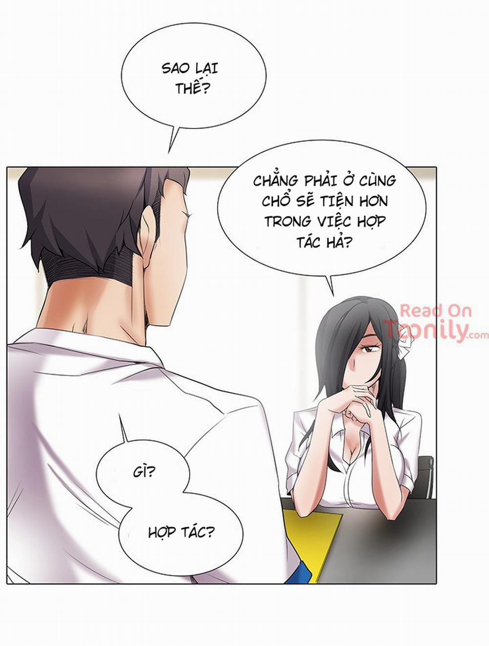 Hoạ Sĩ Khiêu Dâm 21 trang 20