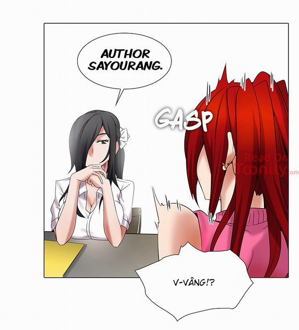 Hoạ Sĩ Khiêu Dâm 21 trang 21