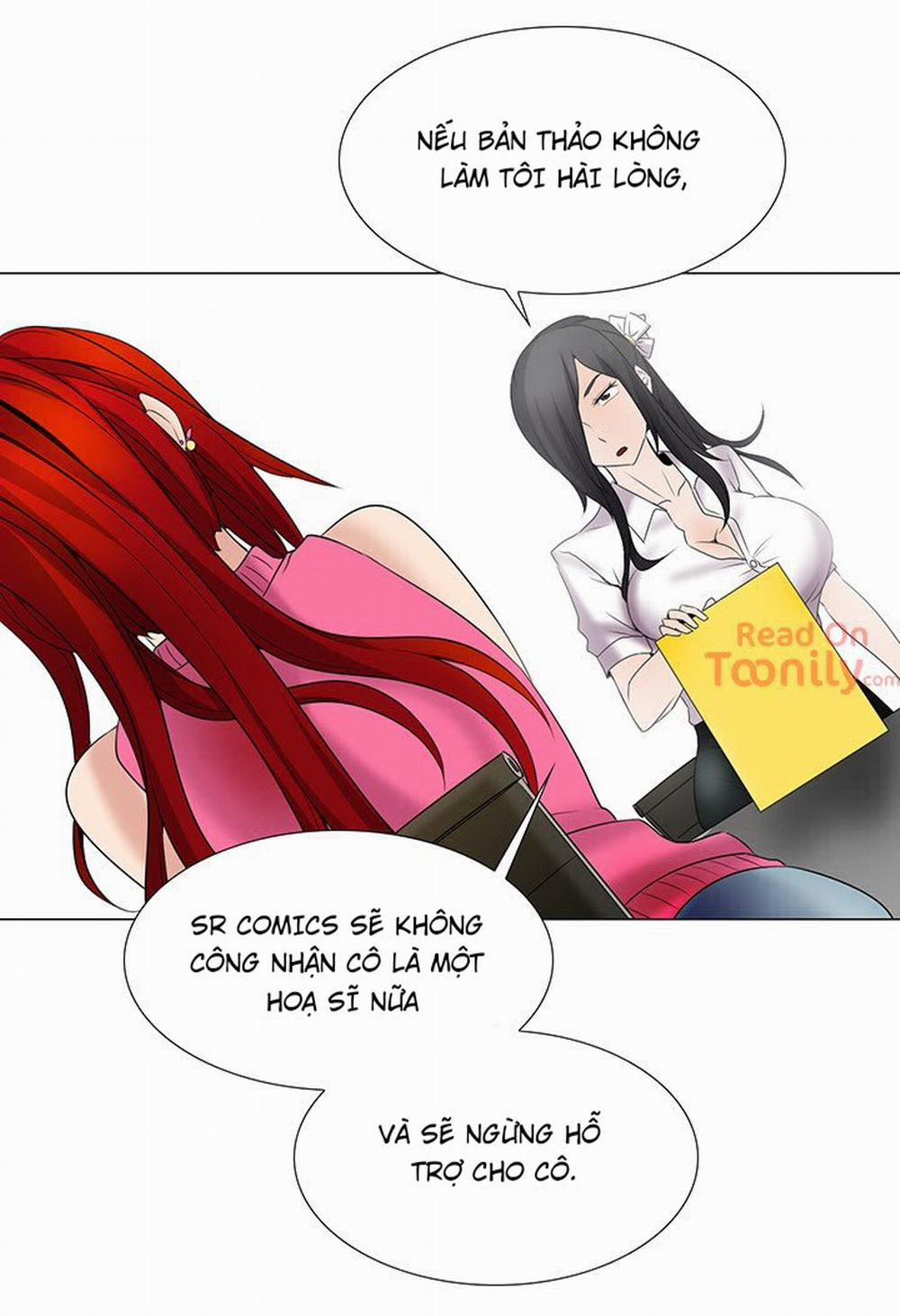 Hoạ Sĩ Khiêu Dâm 21 trang 26