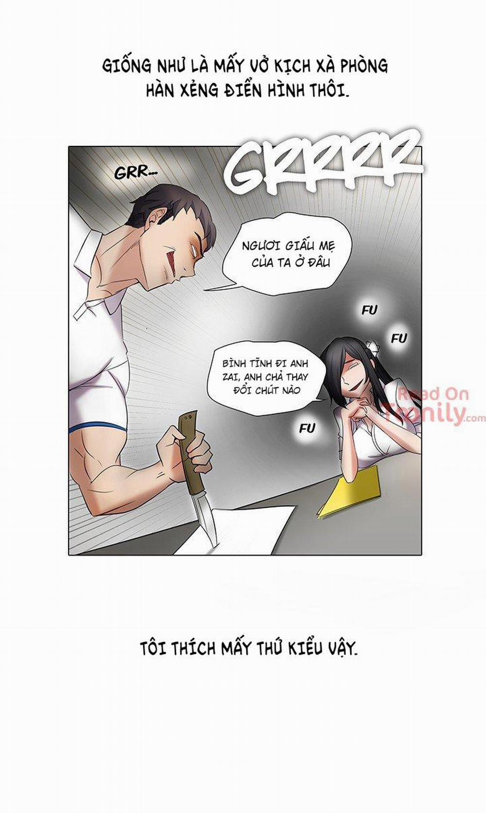 Hoạ Sĩ Khiêu Dâm 21 trang 3