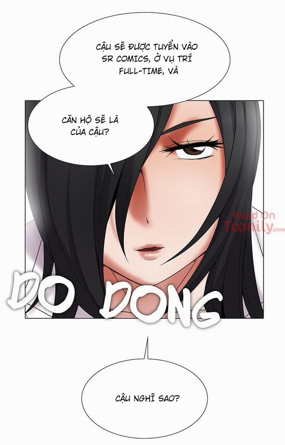 Hoạ Sĩ Khiêu Dâm 21 trang 31