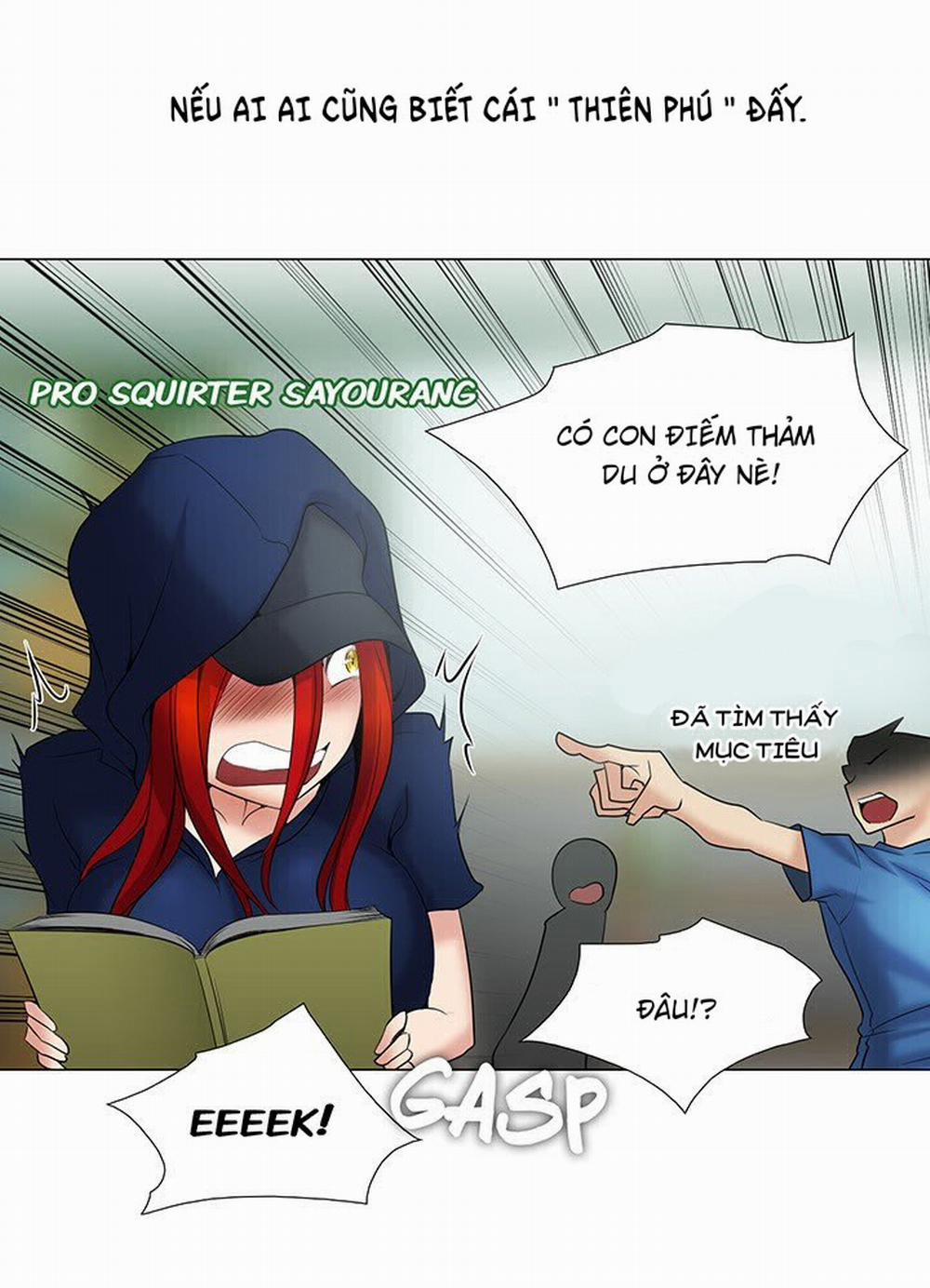 Hoạ Sĩ Khiêu Dâm 21 trang 6