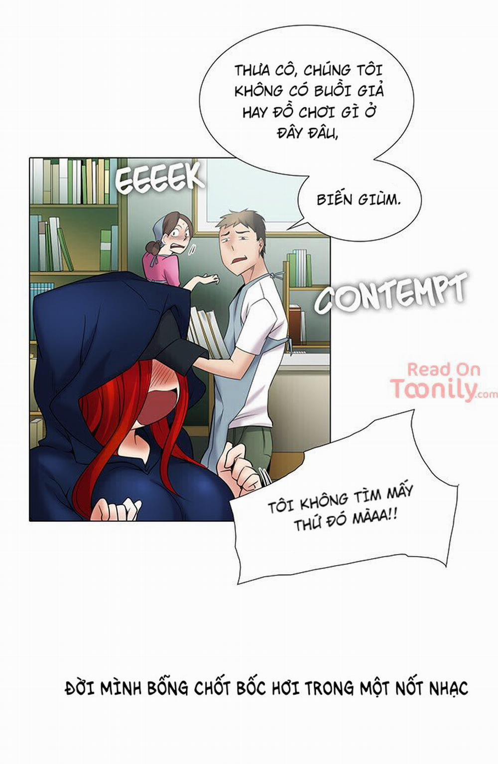 Hoạ Sĩ Khiêu Dâm 21 trang 7