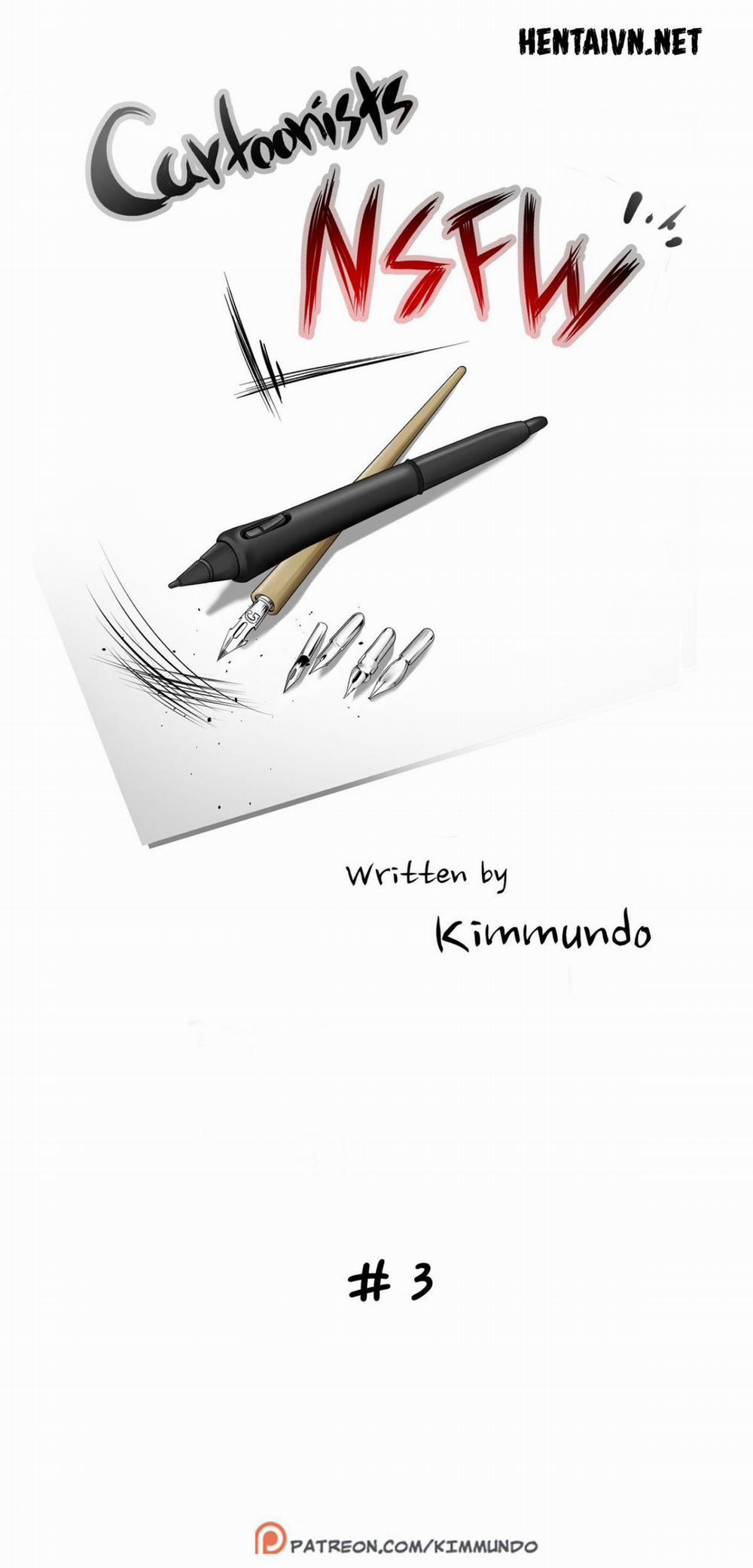 Hoạ Sĩ Khiêu Dâm 3 trang 1