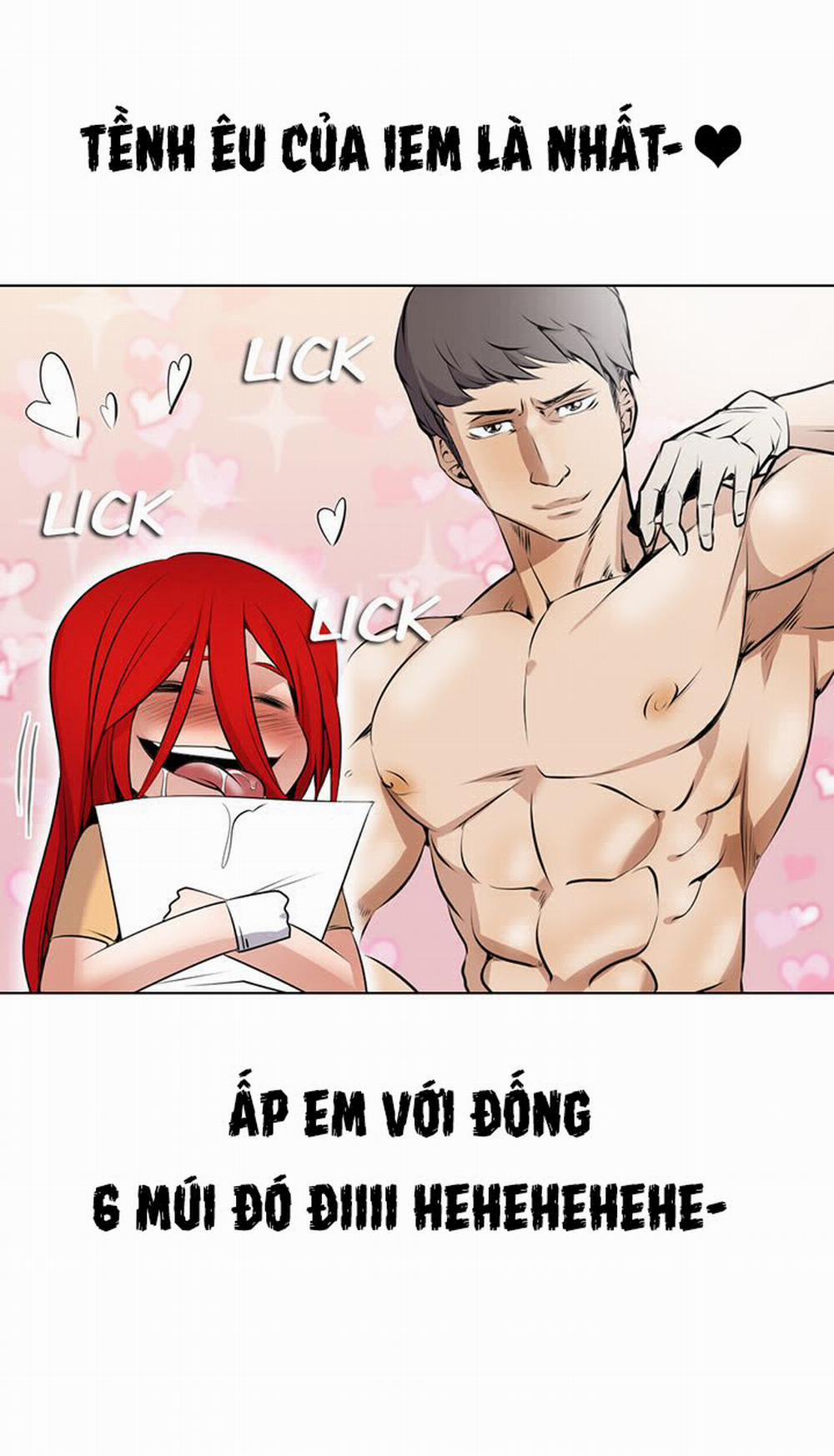 Hoạ Sĩ Khiêu Dâm 3 trang 8