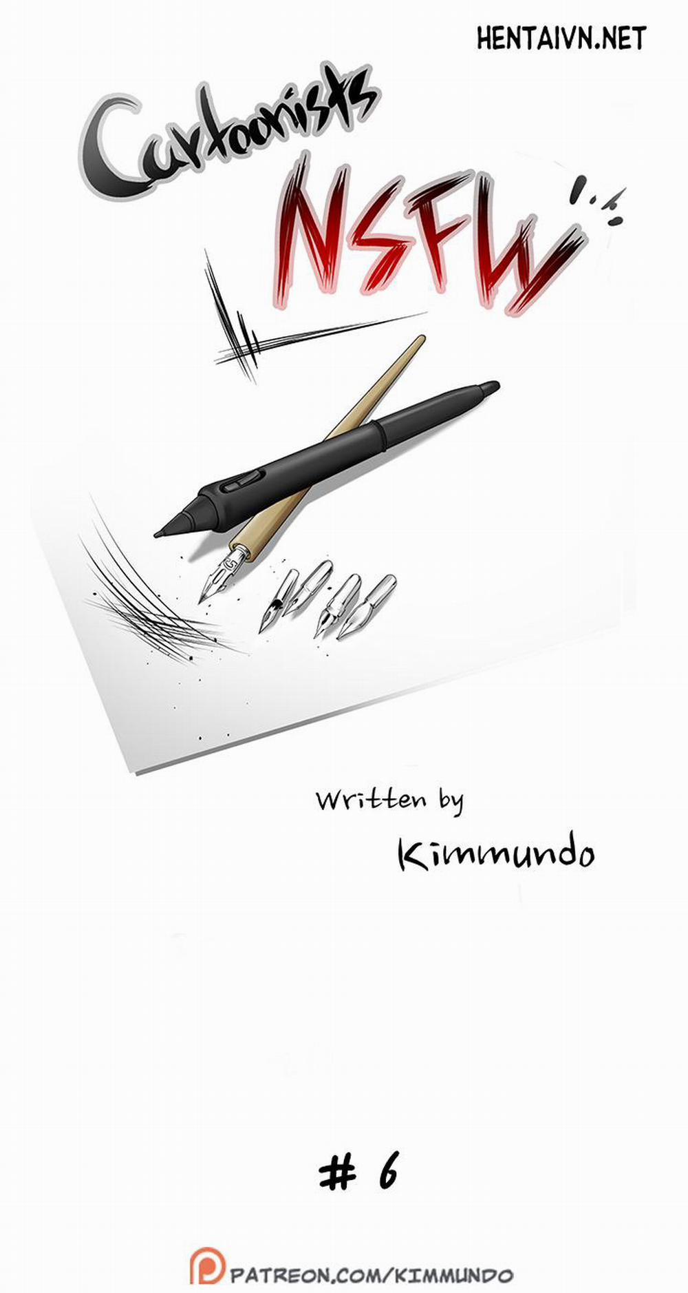 Hoạ Sĩ Khiêu Dâm 6 trang 1