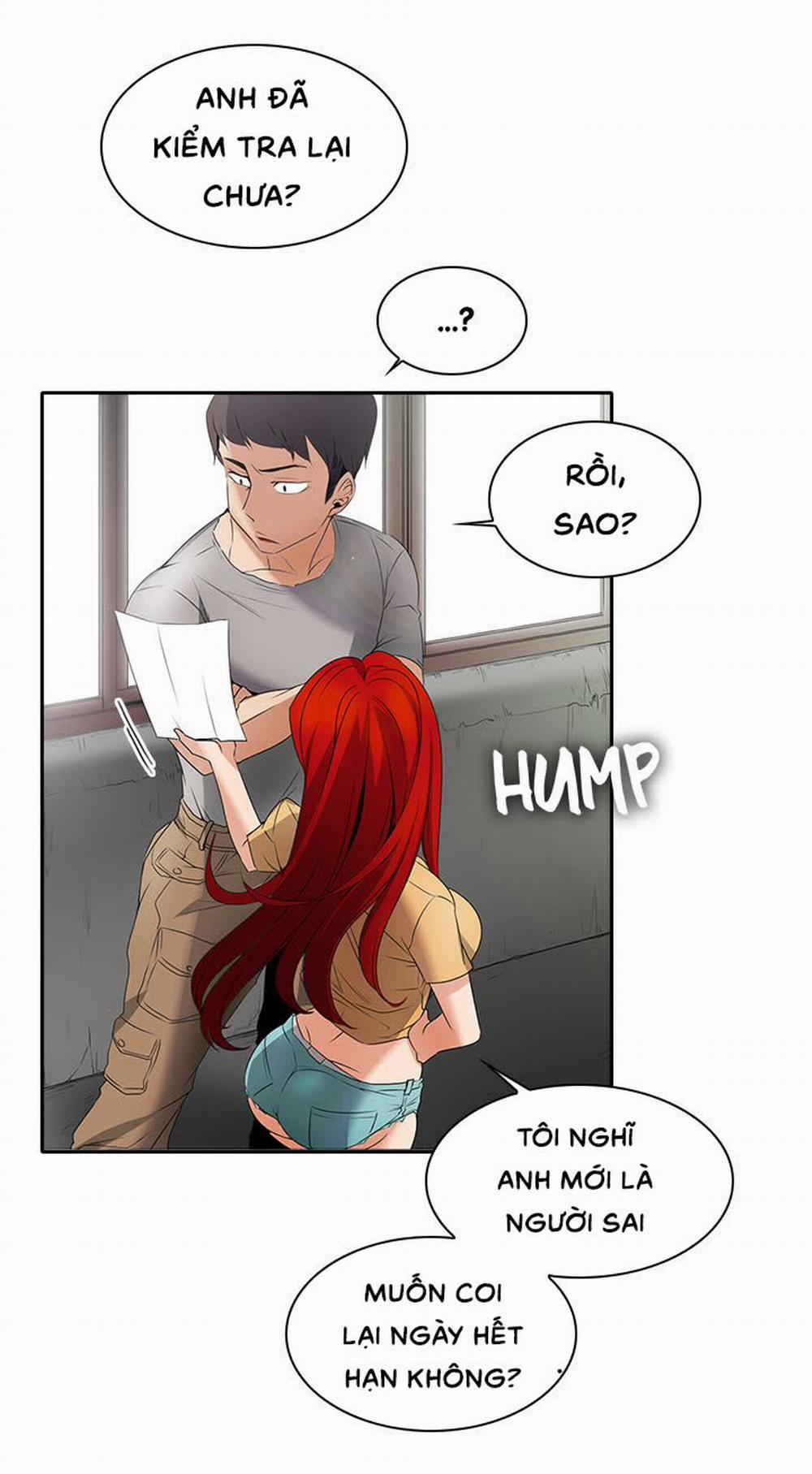 Hoạ Sĩ Khiêu Dâm 8 trang 11