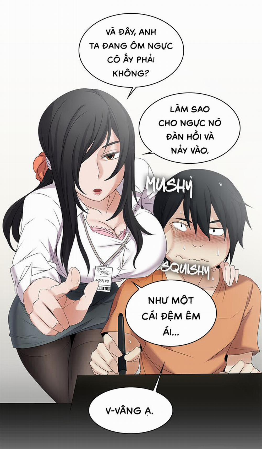 Hoạ Sĩ Khiêu Dâm 8 trang 18