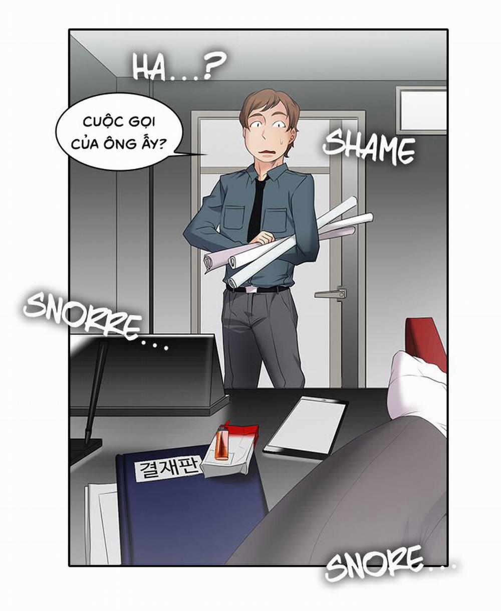 Hoạ Sĩ Khiêu Dâm 8 trang 32