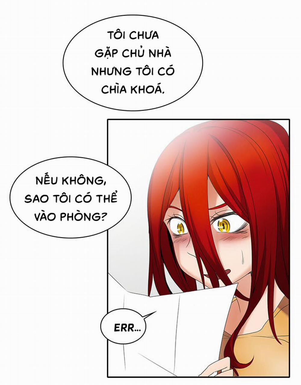 Hoạ Sĩ Khiêu Dâm 8 trang 8