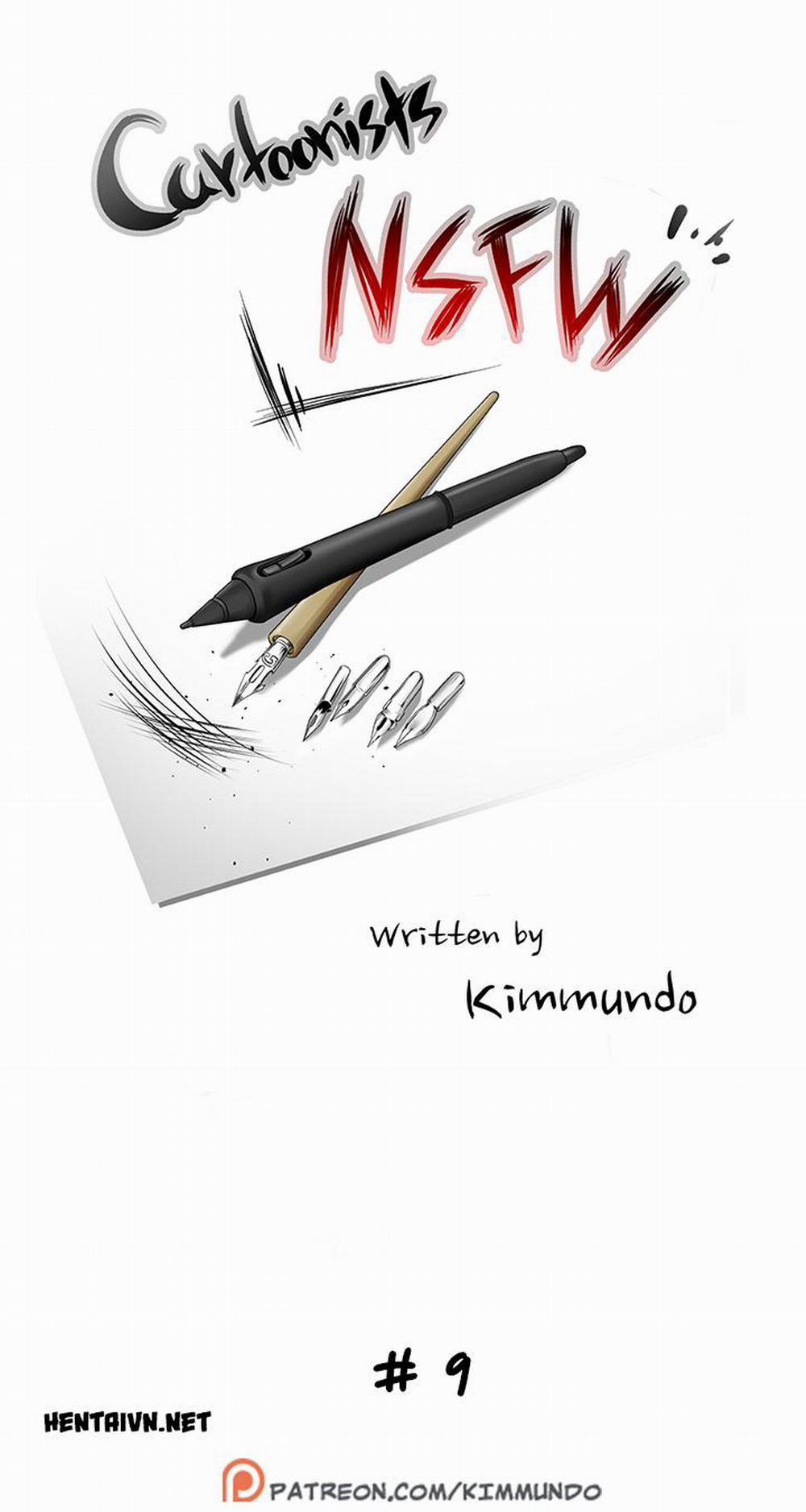 Hoạ Sĩ Khiêu Dâm 9 trang 1