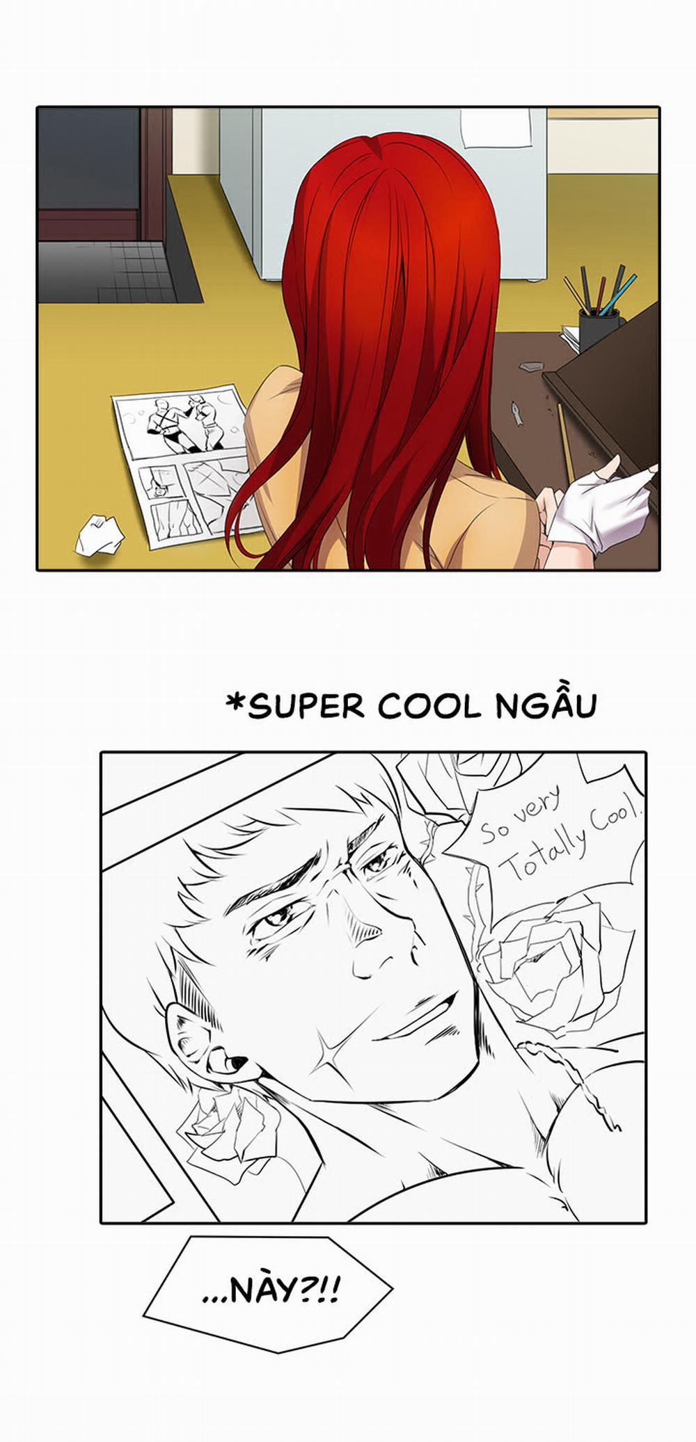 Hoạ Sĩ Khiêu Dâm 9 trang 27