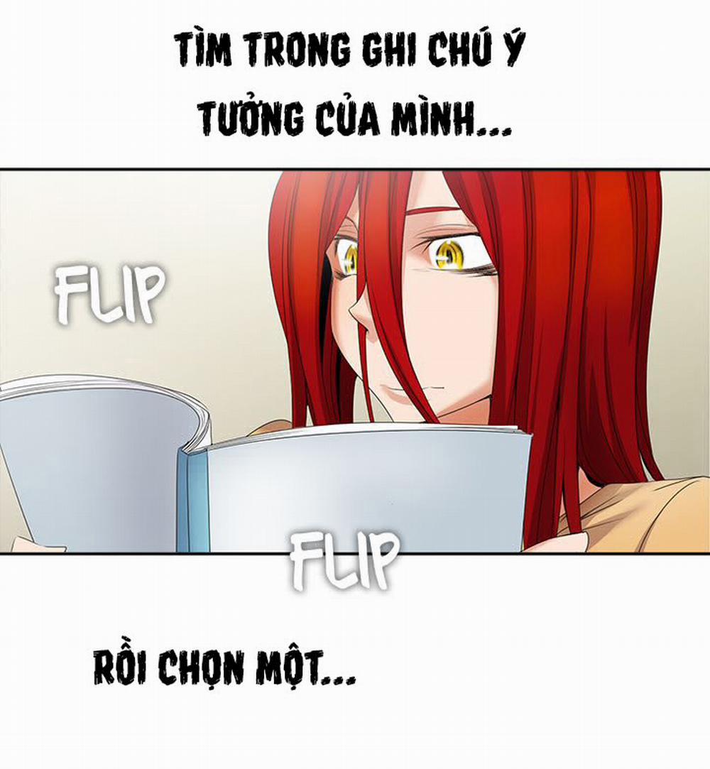 Hoạ Sĩ Khiêu Dâm 9 trang 32