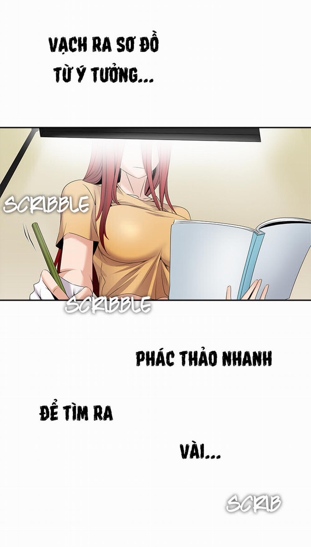 Hoạ Sĩ Khiêu Dâm 9 trang 33