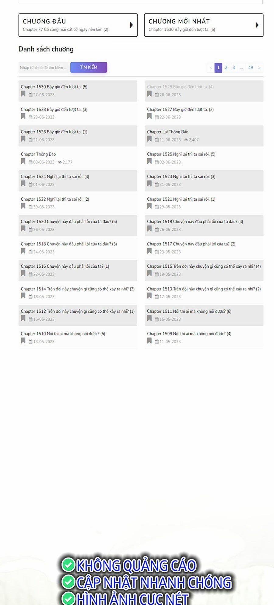 Hoa Sơn Tái Xuất | Hoa Sơn Tái Khởi 106 trang 49