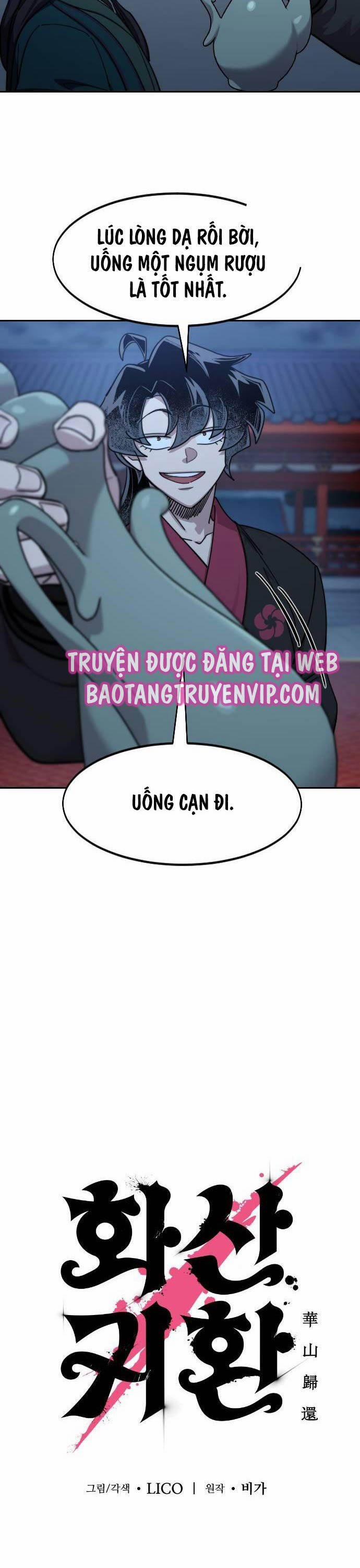 Hoa Sơn Tái Xuất | Hoa Sơn Tái Khởi 126 trang 7