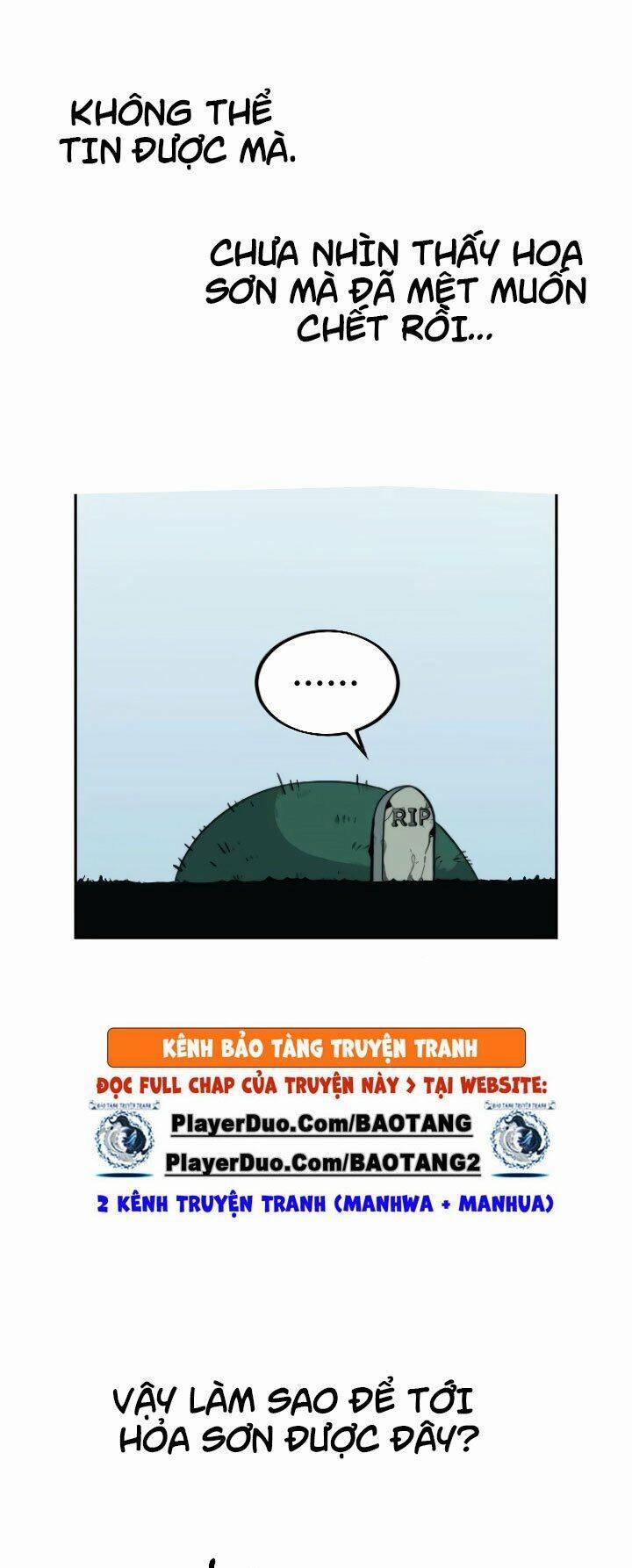 Hoa Sơn Tái Xuất | Hoa Sơn Tái Khởi 2 trang 36