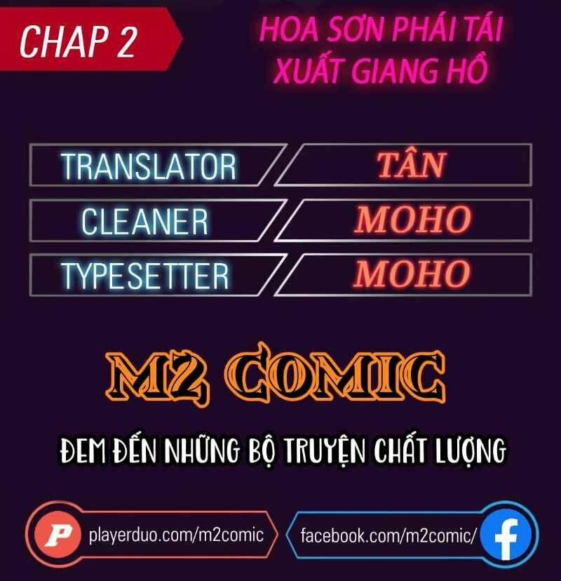 Hoa Sơn Tái Xuất | Hoa Sơn Tái Khởi 3 trang 0