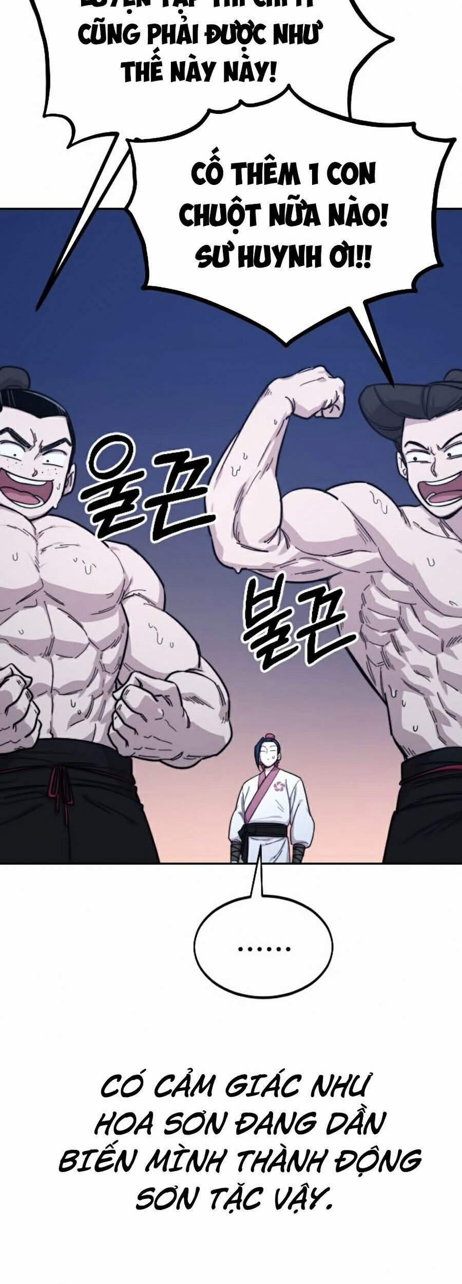 Hoa Sơn Tái Xuất | Hoa Sơn Tái Khởi 35 trang 44