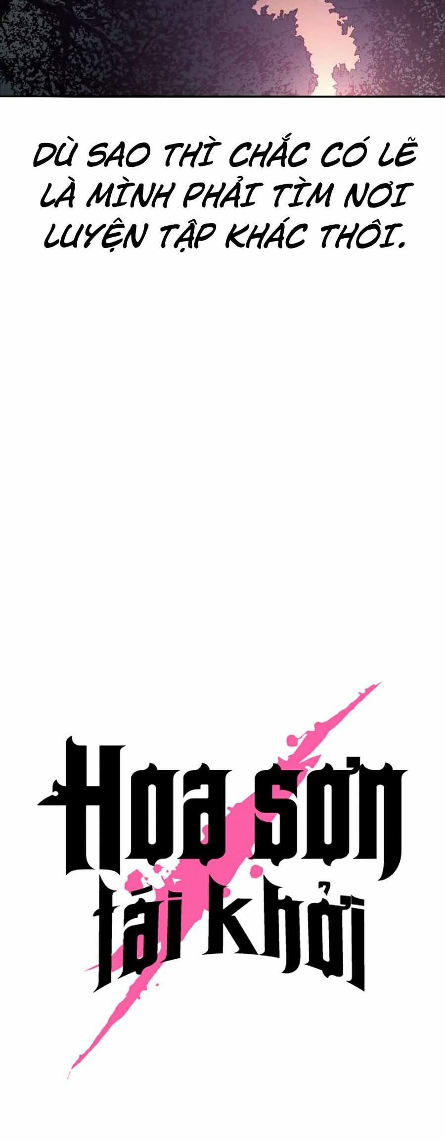 Hoa Sơn Tái Xuất | Hoa Sơn Tái Khởi 36 trang 44