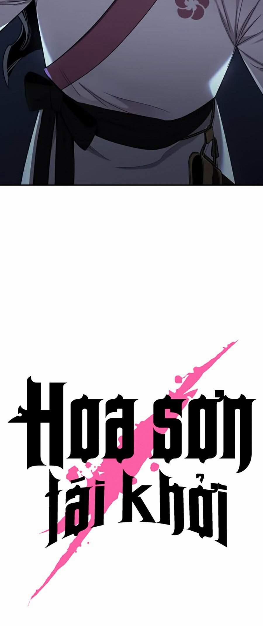 Hoa Sơn Tái Xuất | Hoa Sơn Tái Khởi 37 trang 13