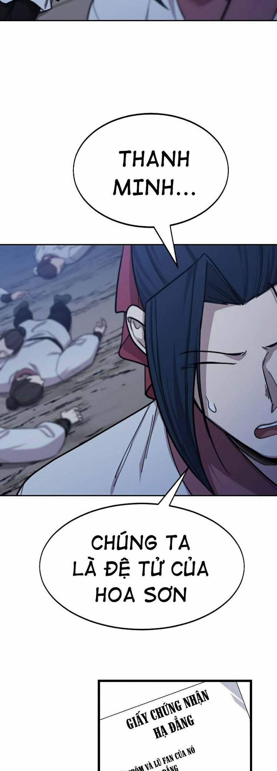 Hoa Sơn Tái Xuất | Hoa Sơn Tái Khởi 38 trang 63