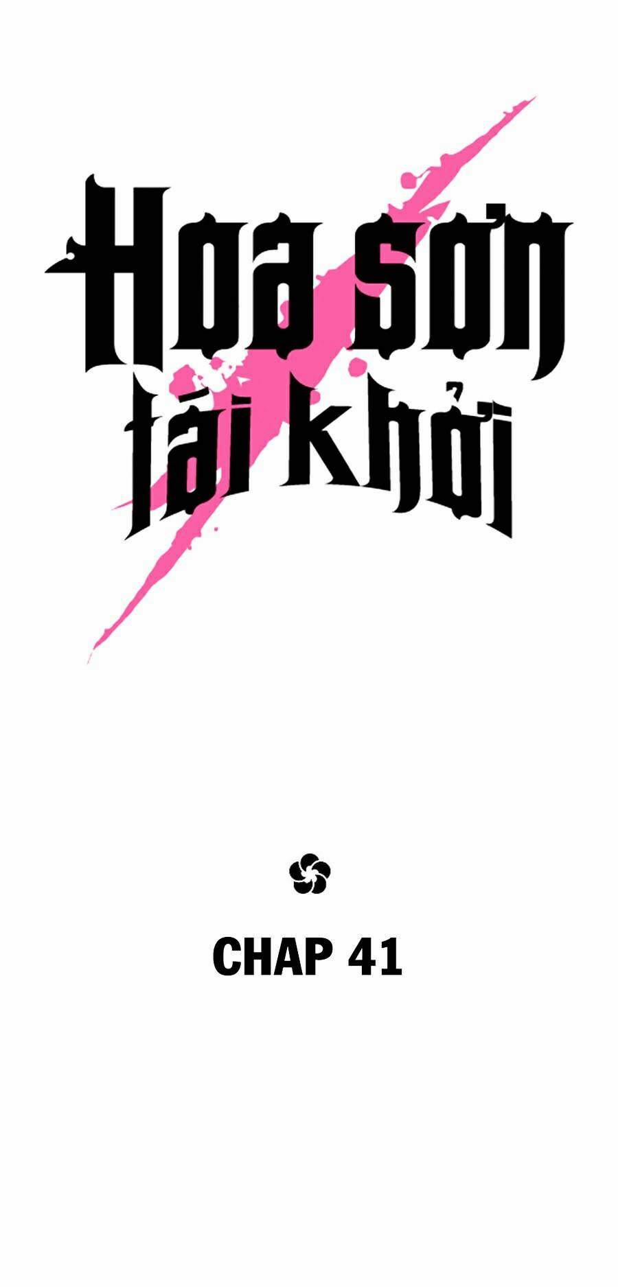 Hoa Sơn Tái Xuất | Hoa Sơn Tái Khởi 41 trang 15