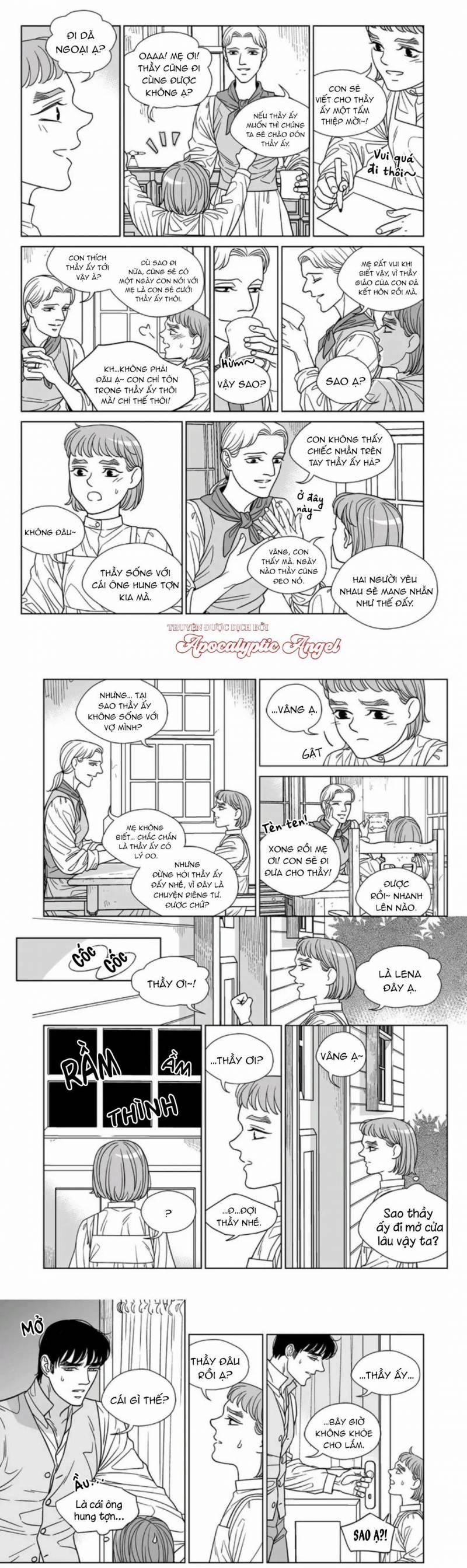 Hoạ Sư Sau Bức Màn 0 END trang 4