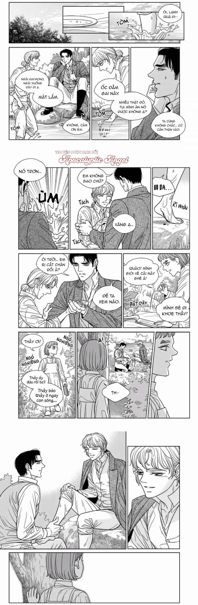 Hoạ Sư Sau Bức Màn 0 END trang 8