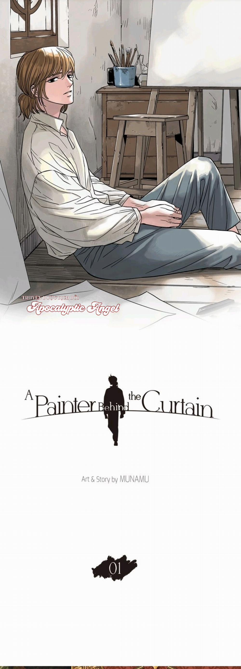 Hoạ Sư Sau Bức Màn 1 trang 0