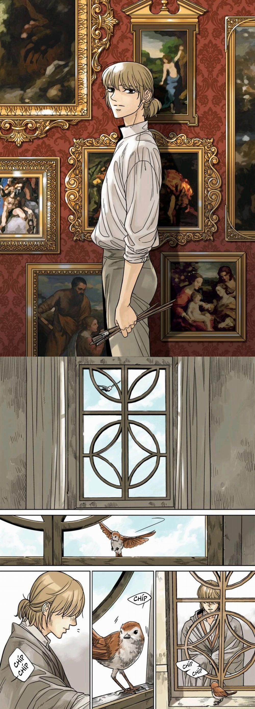 Hoạ Sư Sau Bức Màn 1 trang 1