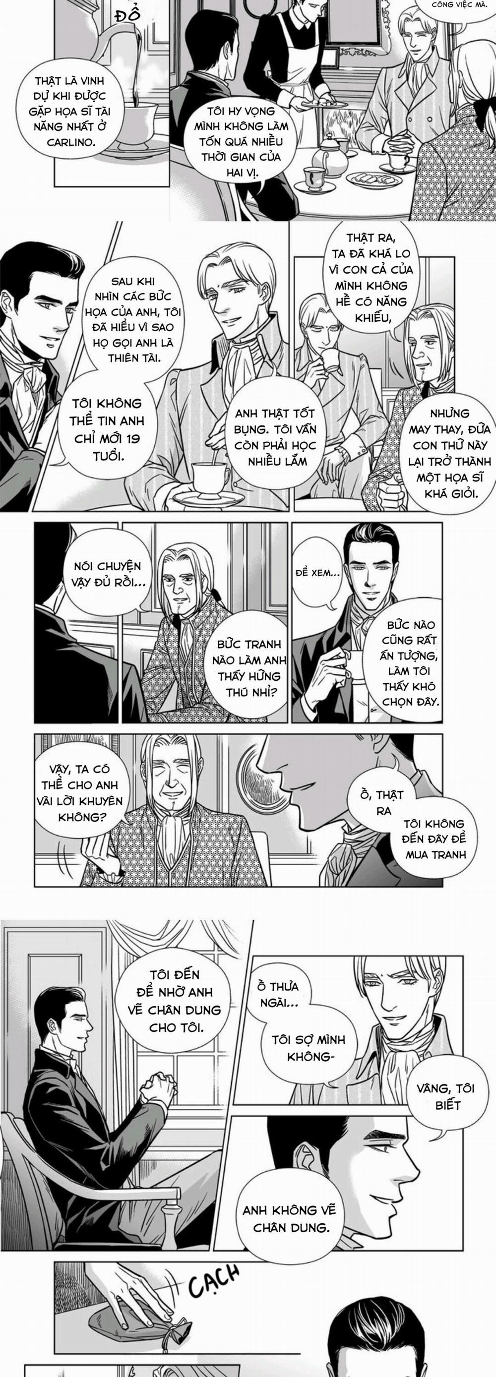 Hoạ Sư Sau Bức Màn 1 trang 12