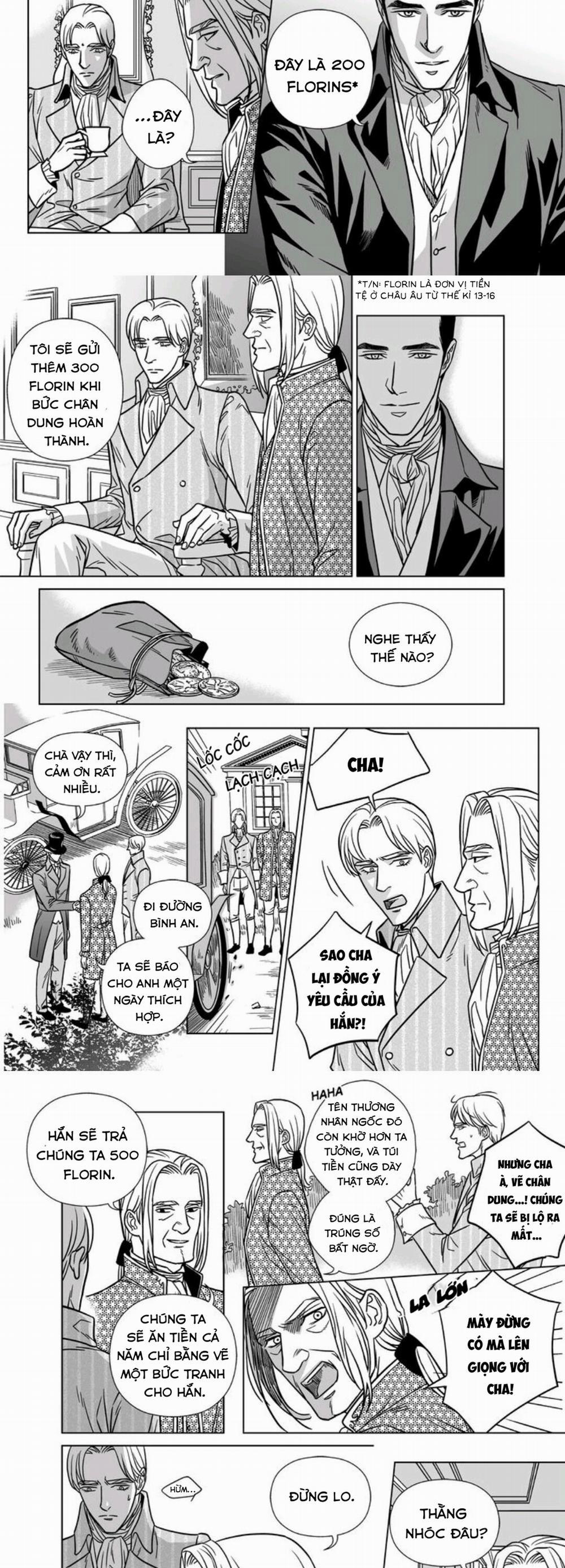 Hoạ Sư Sau Bức Màn 1 trang 13