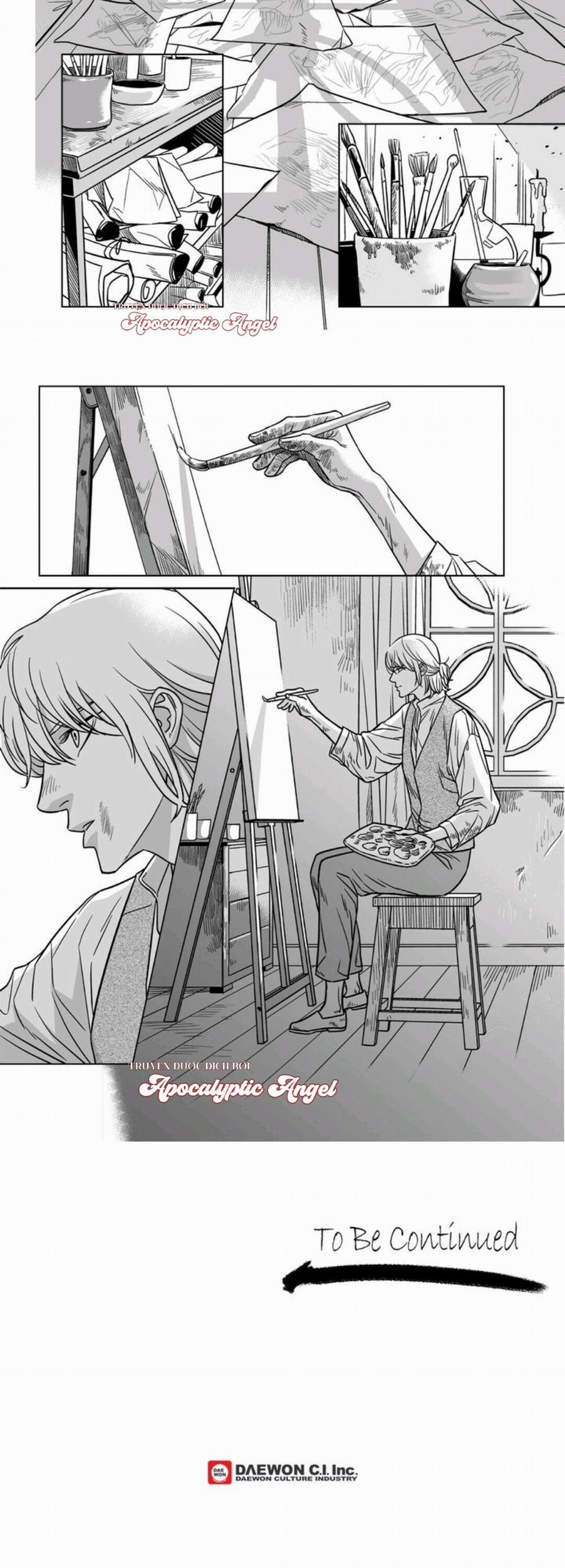 Hoạ Sư Sau Bức Màn 1 trang 16