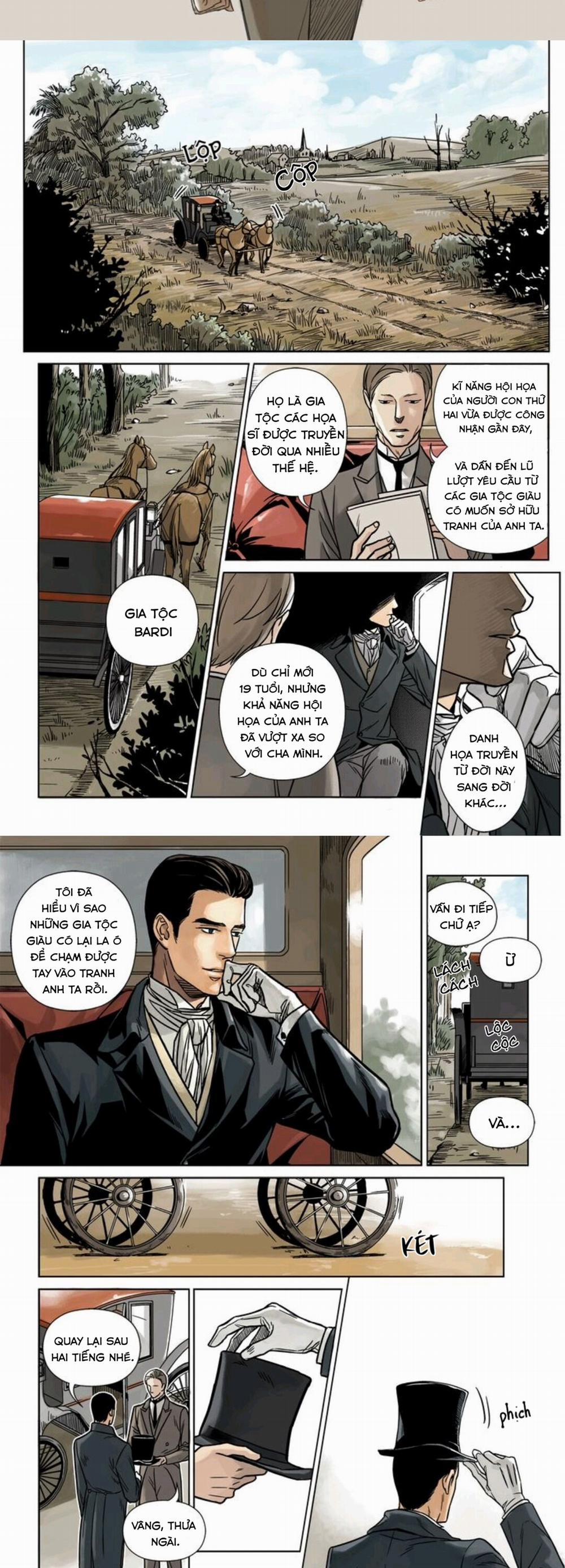 Hoạ Sư Sau Bức Màn 1 trang 3