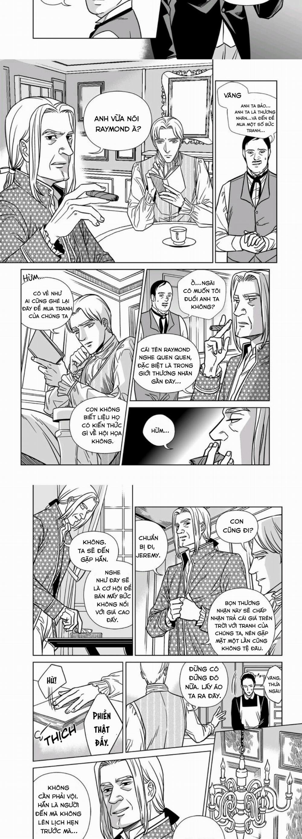 Hoạ Sư Sau Bức Màn 1 trang 6