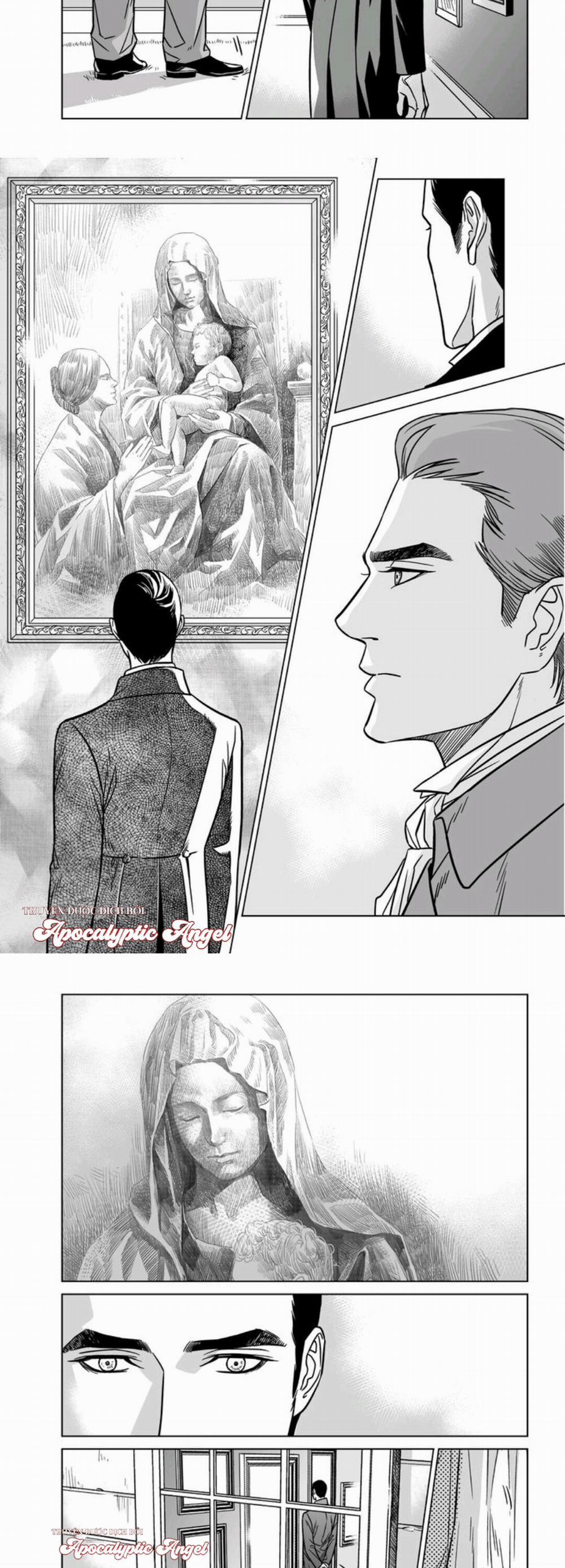 Hoạ Sư Sau Bức Màn 1 trang 8