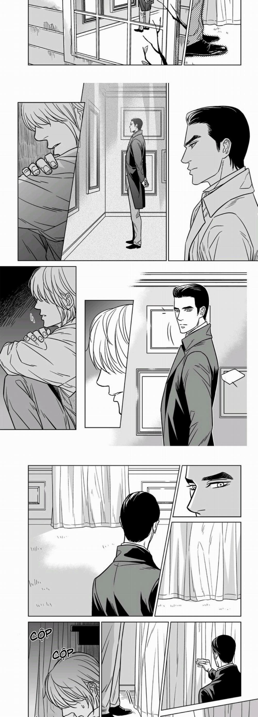 Hoạ Sư Sau Bức Màn 1 trang 9