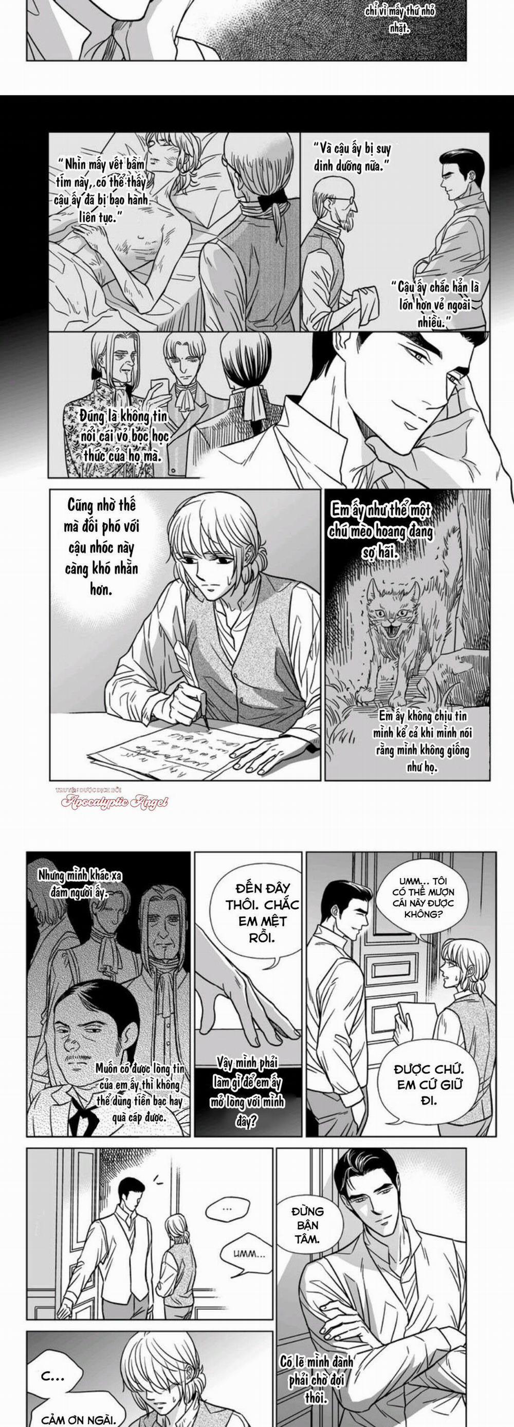 Hoạ Sư Sau Bức Màn 10 trang 10