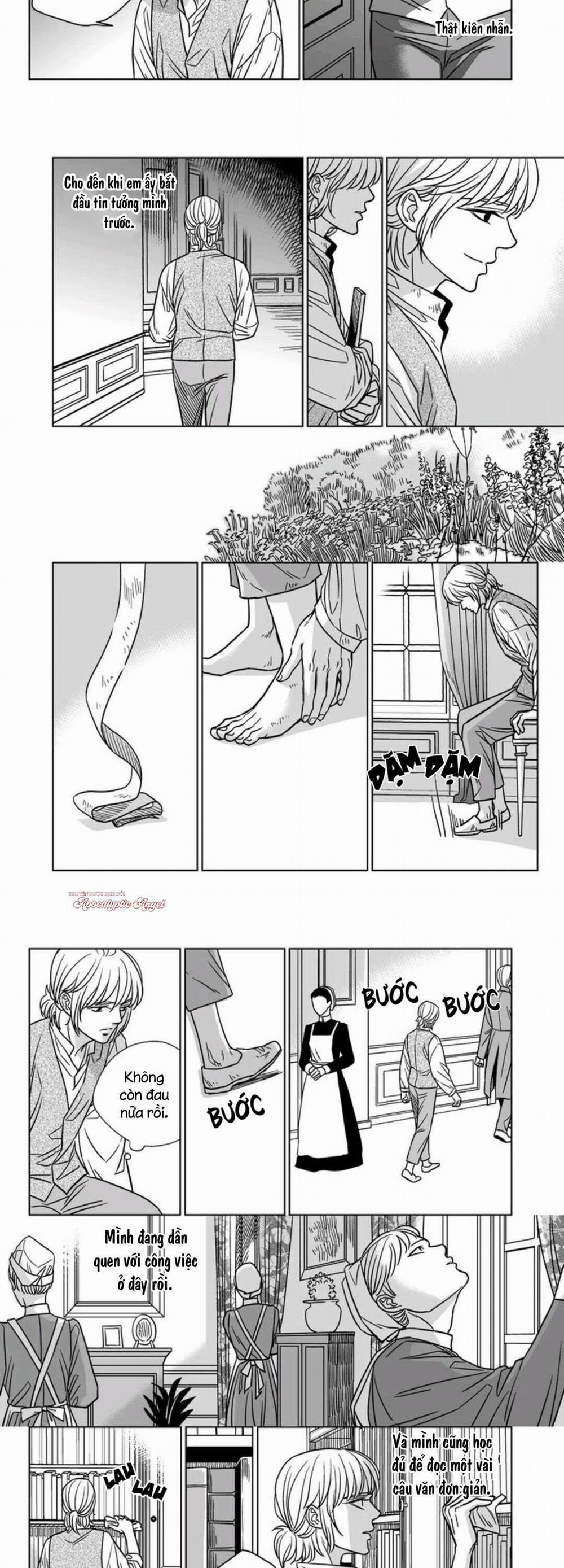 Hoạ Sư Sau Bức Màn 10 trang 11