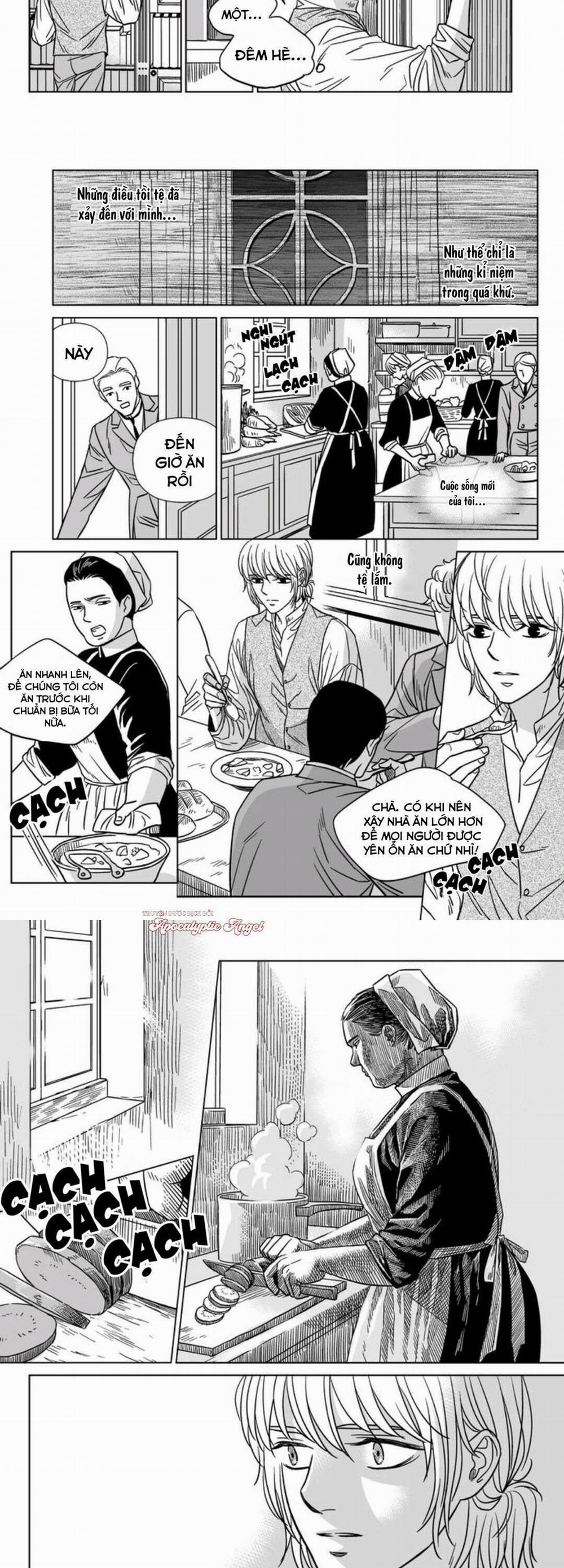 Hoạ Sư Sau Bức Màn 10 trang 12